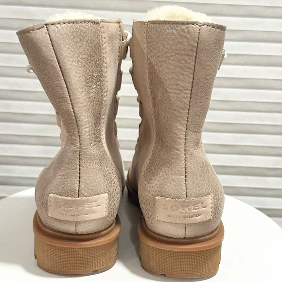 🌹SOREL🌹 Phoenix Short Leather Waterproof Boots Size: 6.5 - Picture 8 of 15